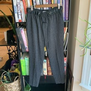 White House black market tweed trousers